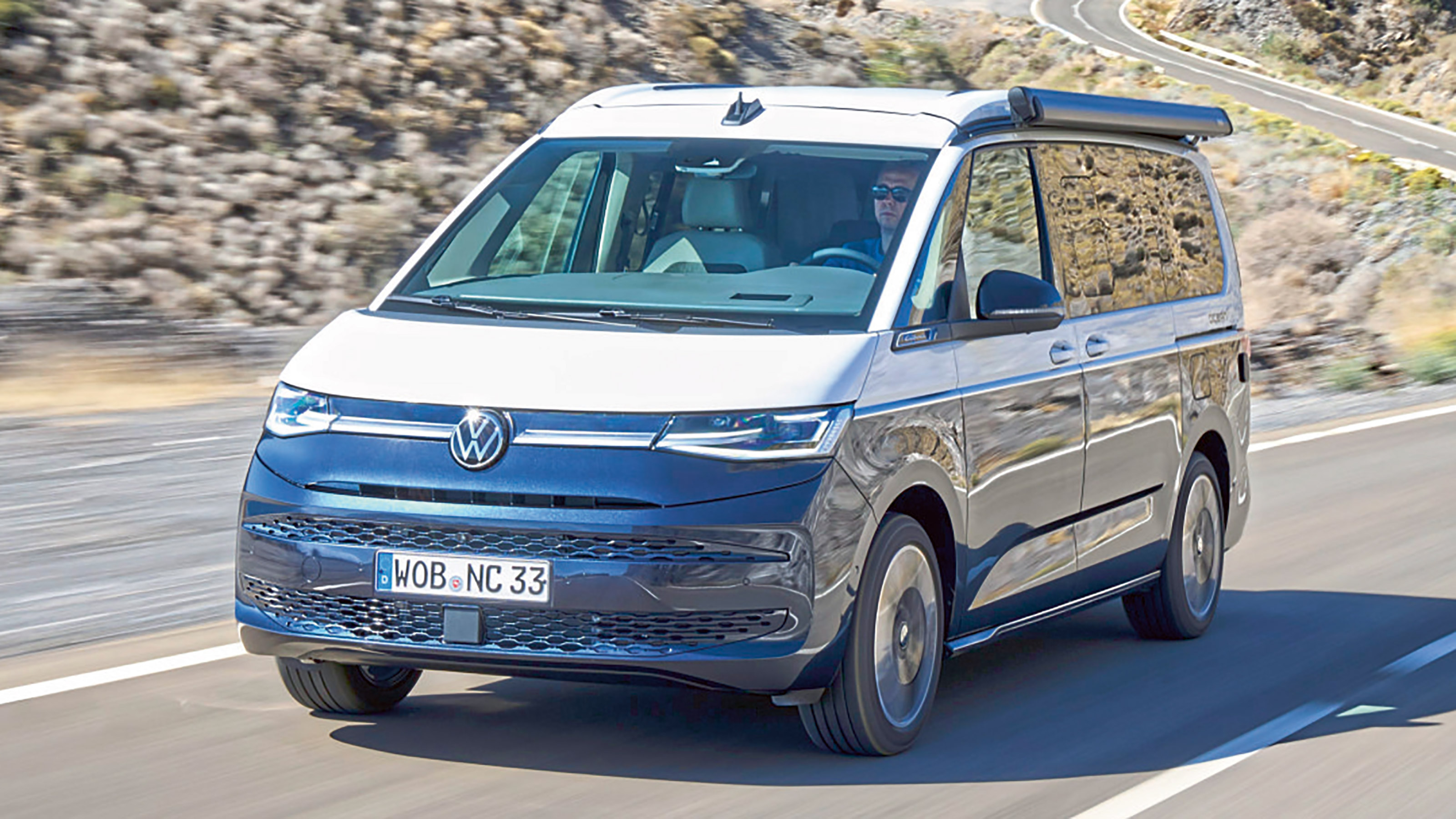 Volkswagen California - front