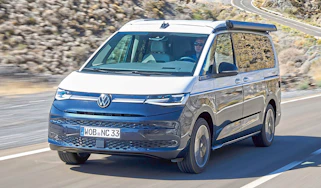 Volkswagen California - front