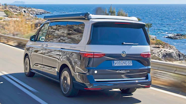 Volkswagen California - rear