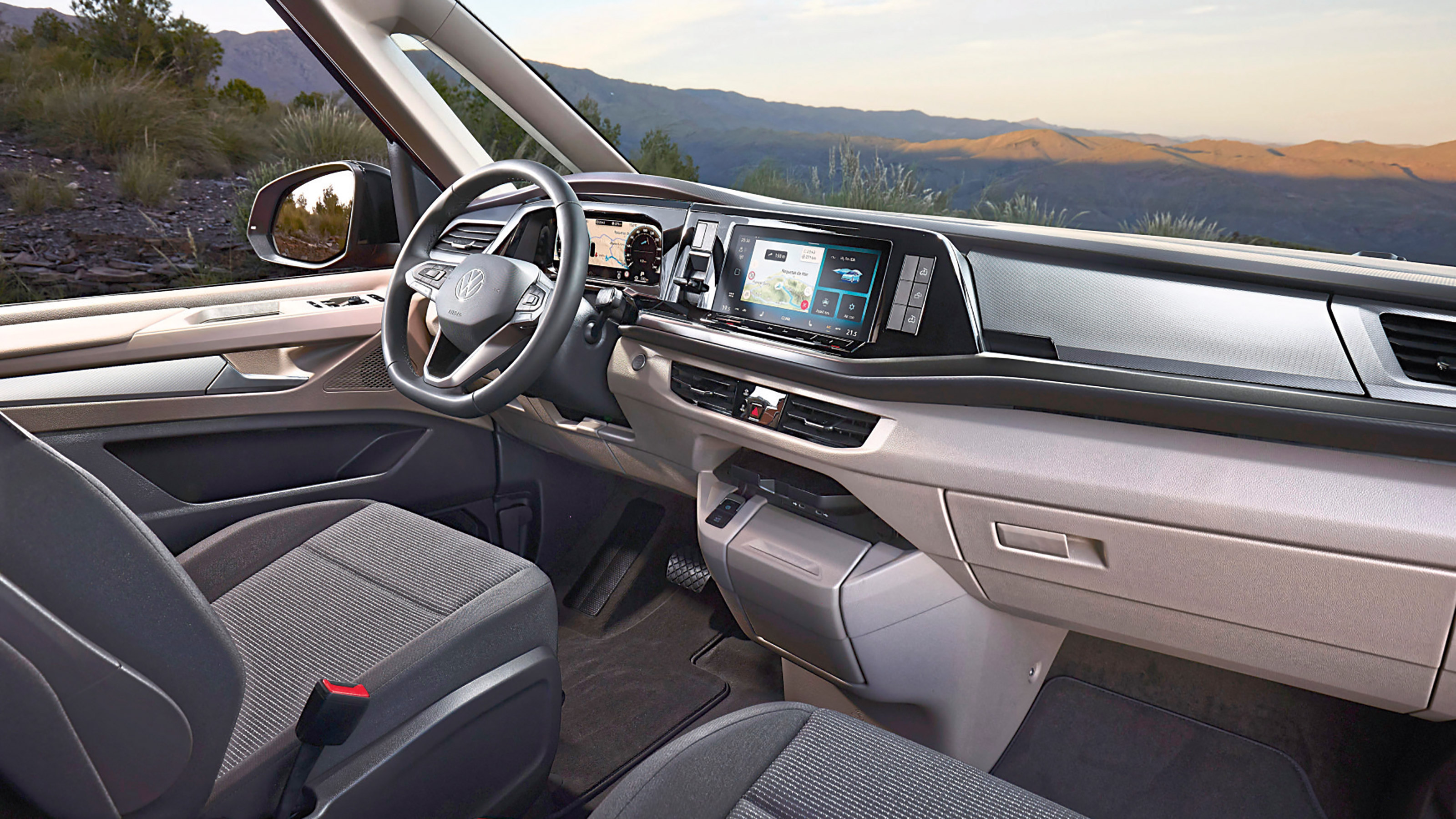 Volkswagen California - dash