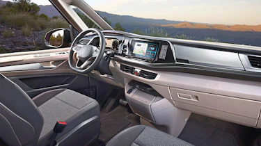Volkswagen California - dash