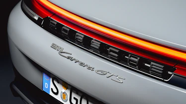 Porsche 911 GTS - rear detail