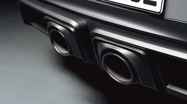 Porsche 911 GTS - exhausts