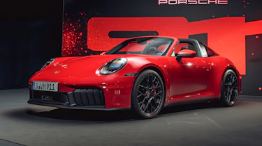 Porsche 911 Targa - front