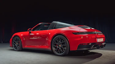 Porsche 911 Targa - rear