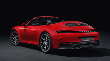 Porsche 911 Convertible - rear