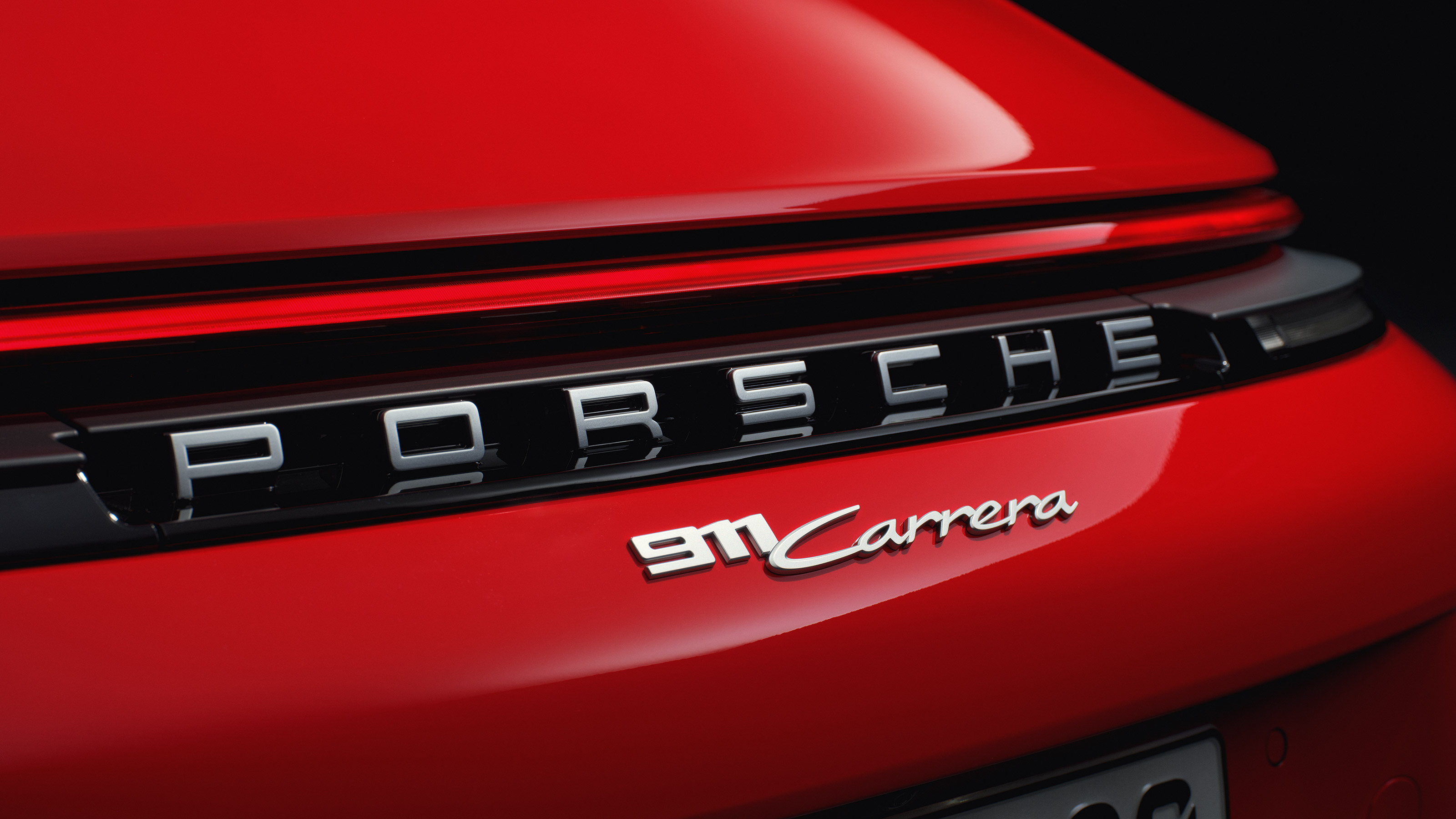 Porsche 911 Convertible - rear detail