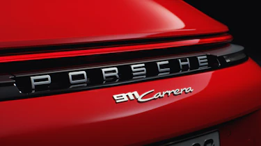 Porsche 911 Convertible - rear detail