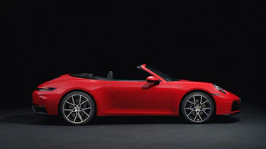 Porsche 911 Convertible - side