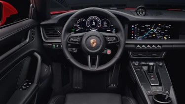 Porsche 911 Convertible - dash