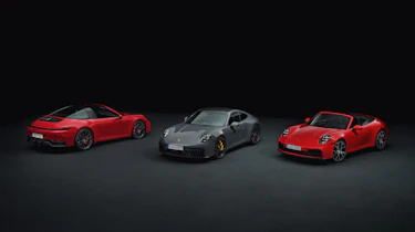 Porsche 911 range
