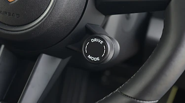 Porsche Taycan facelift - drive mode