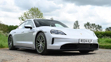Porsche Taycan facelift - front static