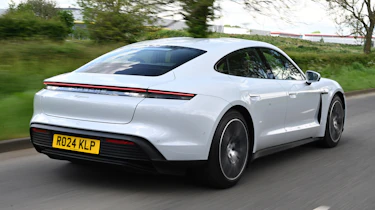 Porsche Taycan facelift - rear