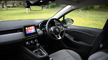 Renault Clio - interior