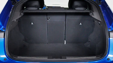 Renault Rafale - boot