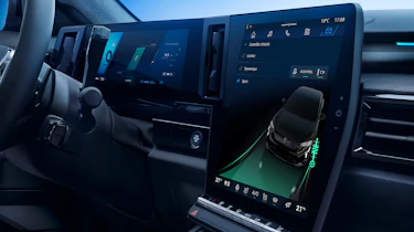 Renault Rafale PHEV - interior