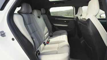 Renault Scenic UK - rear seats