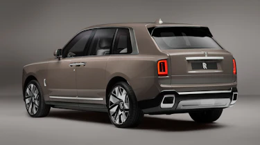 Rolls-Royce Cullinan Series II - rear