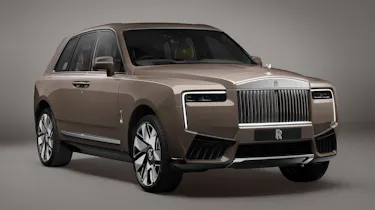 Rolls-Royce Cullinan Series II - front
