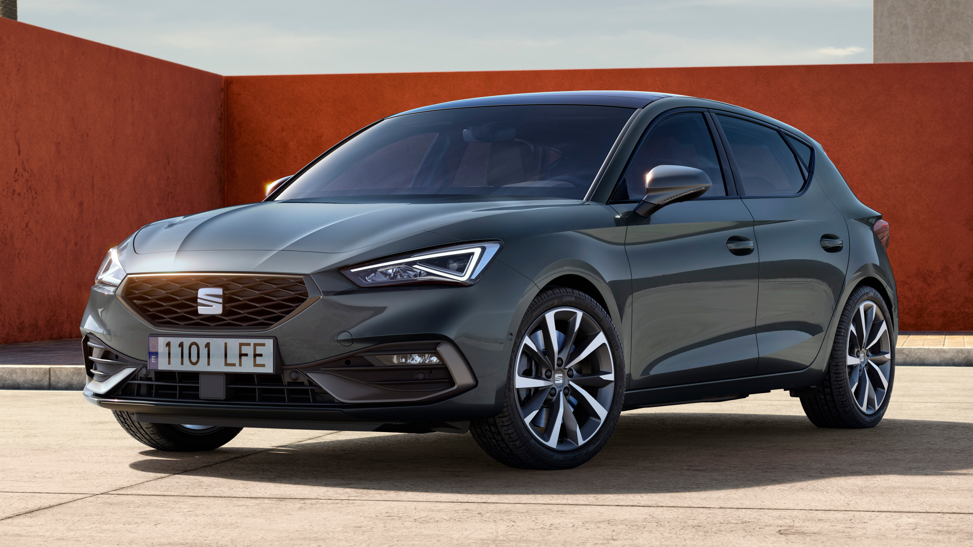 SEAT Leon front 3/4
