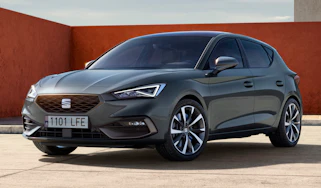 SEAT Leon front 3/4