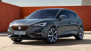 SEAT Leon front 3/4