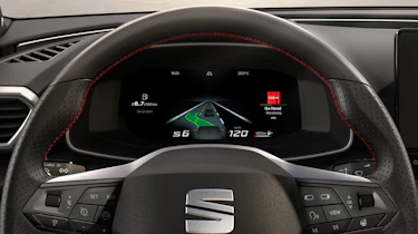 SEAT Leon drivers display