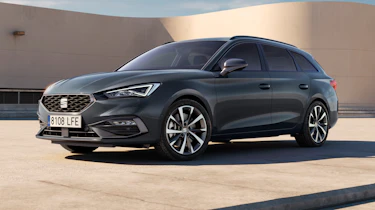 SEAT Leon front side on