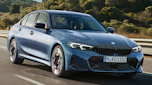 BMW 3 Series Facelift front 3/4