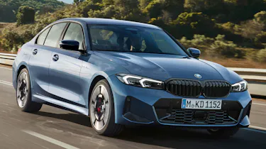 BMW 3 Series Facelift front 3/4