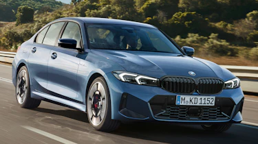 BMW 3 Series Facelift front 3/4