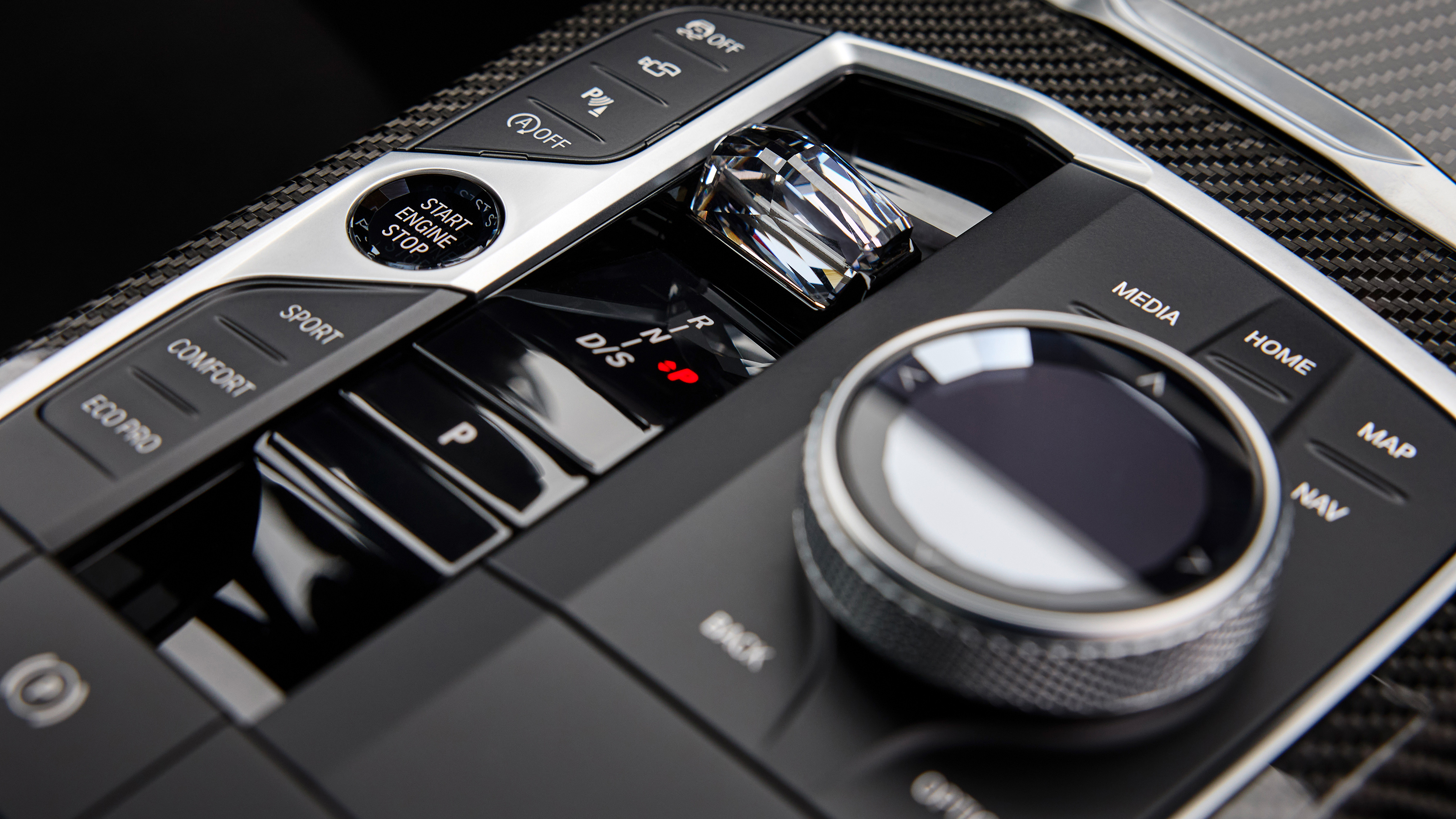 BMW 3 Series Facelift buttons