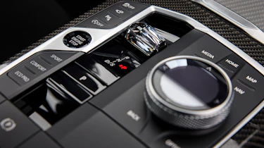 BMW 3 Series Facelift buttons