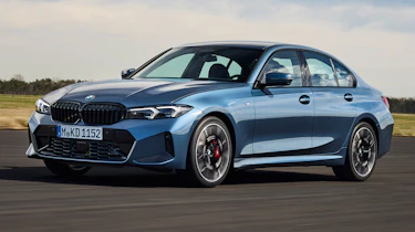 BMW 3 Series Facelift dynamic front right 3/4