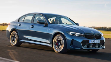 BMW 3 Series Facelift front left 3/4