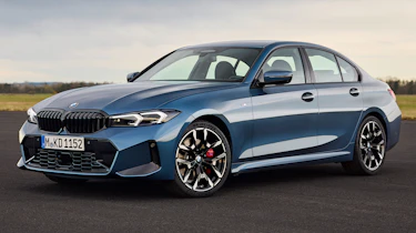 BMW 3 Series Facelift stationary front right 3/4