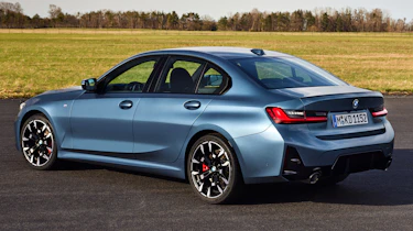 BMW 3 Series Facelift rear 3/4
