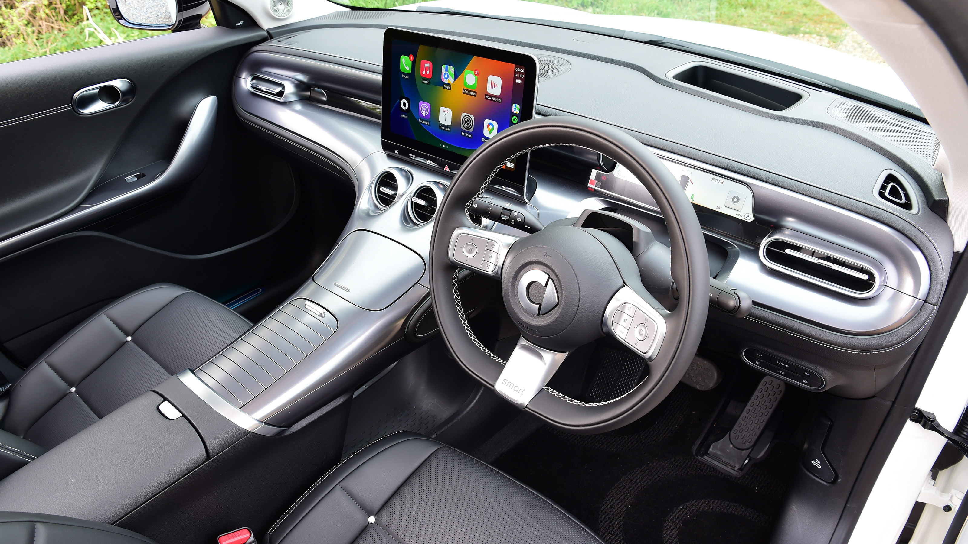 Smart #3 - dash