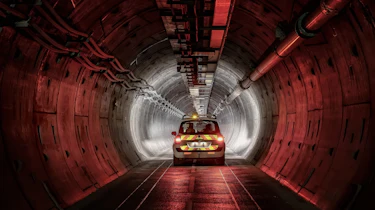 The Channel Tunnel