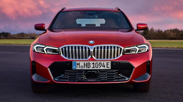 BMW 3 Series Touring Facelift head shot