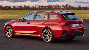 BMW 3 Series Touring Facelift rear 3/4