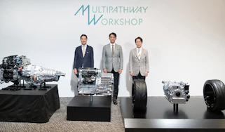 Toyota, Subaru and Mazda partnership