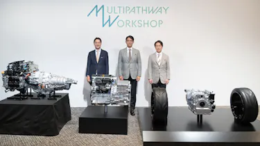 Toyota, Subaru and Mazda partnership