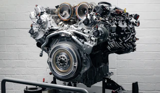 New Bentley 'Ultra Performance Hybrid' engine