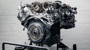 New Bentley 'Ultra Performance Hybrid' engine