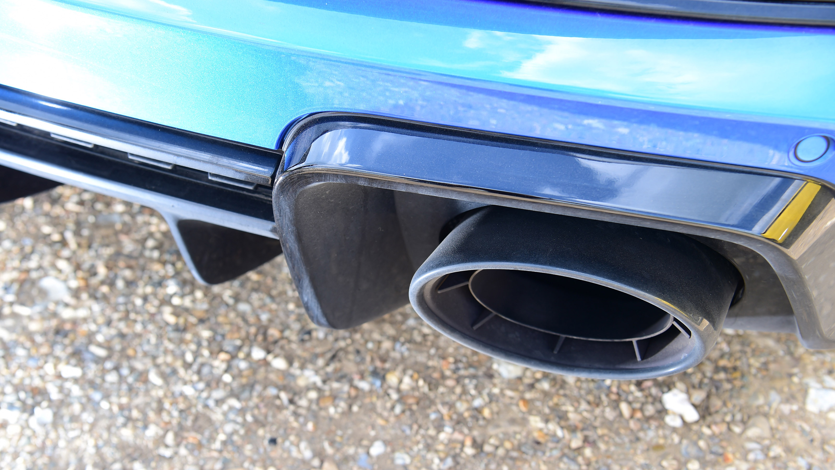 Used Audi R8 Mk2 - exhaust