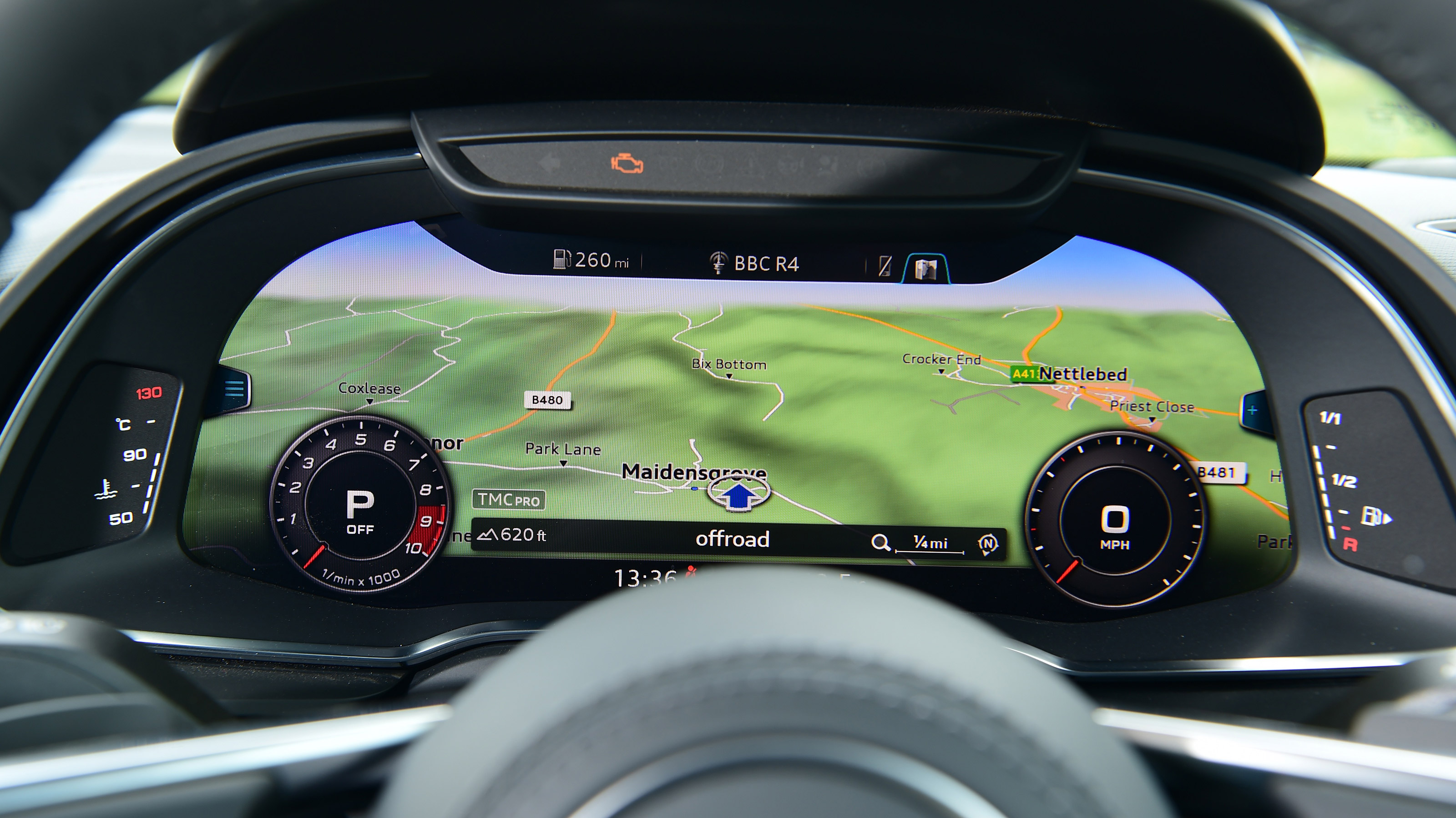 Used Audi R8 Mk2 - sat-nav