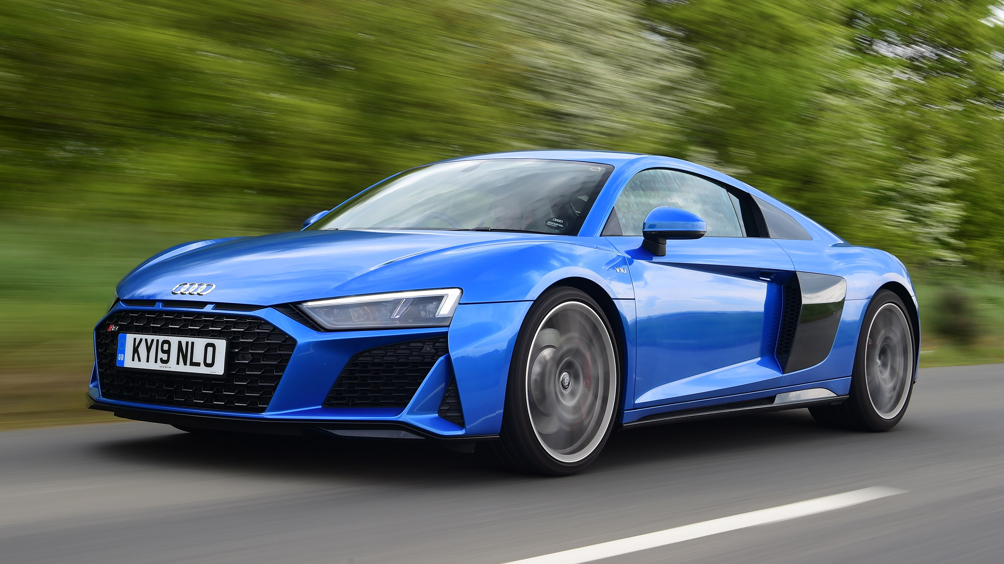 Used Audi R8 Mk2 - front