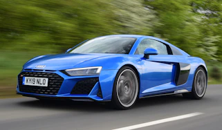 Used Audi R8 Mk2 - front